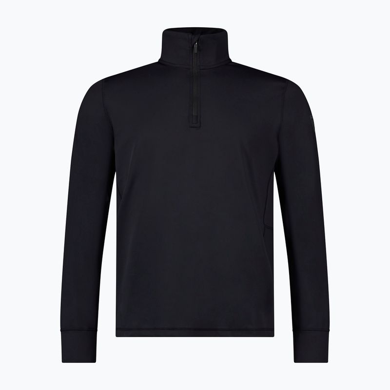 Felpa da sci uomo Rossignol Mid Layer Stertch Half Zip black 6