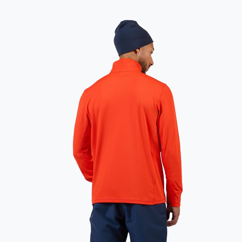 Felpa da sci uomo Rossignol Mid Layer Stertch Half Zip golden gate 3