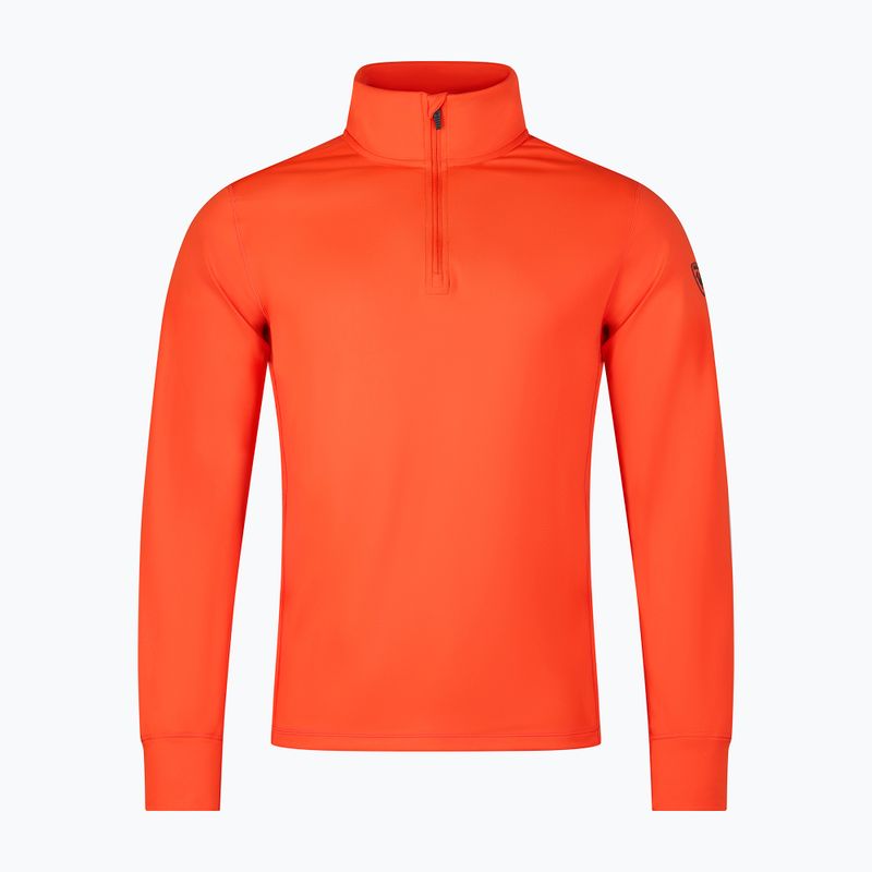 Felpa da sci uomo Rossignol Mid Layer Stertch Half Zip golden gate 6
