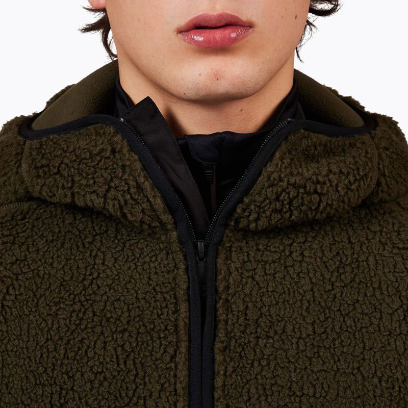 Felpa uomo Rossignol Alltrack Anorak Fleece olive shadow 6