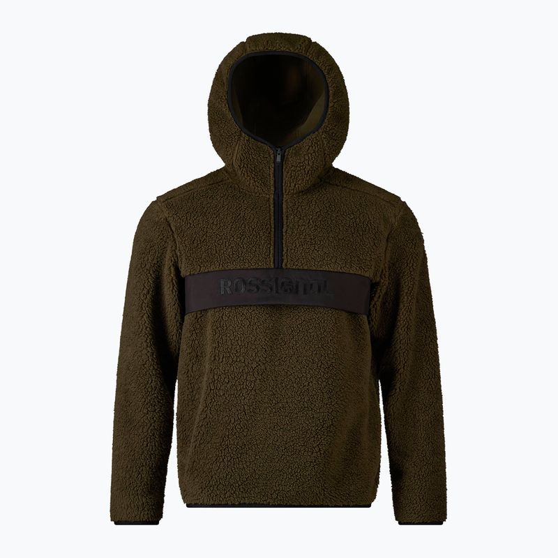 Felpa uomo Rossignol Alltrack Anorak Fleece olive shadow 8