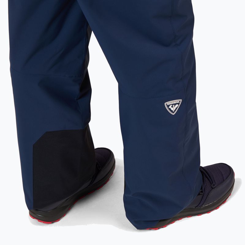 Pantaloni da sci uomo Rossignol Strawpile Insulated dark navy 7