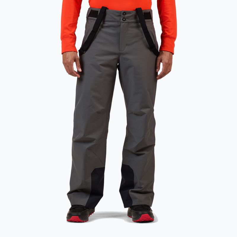 Pantaloni da sci uomo Rossignol Insulated Ski onyx grey