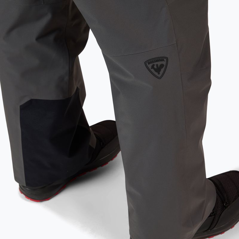 Pantaloni da sci uomo Rossignol Insulated Ski onyx grey 8