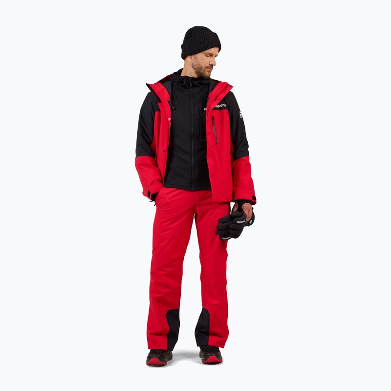 Pantaloni da sci uomo Rossignol Insulated Ski sports red 2
