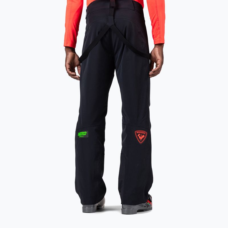 Pantaloni da sci uomo Rossignol Blackside Insulated black 3