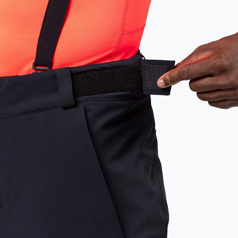 Pantaloni da sci uomo Rossignol Blackside Insulated black 6