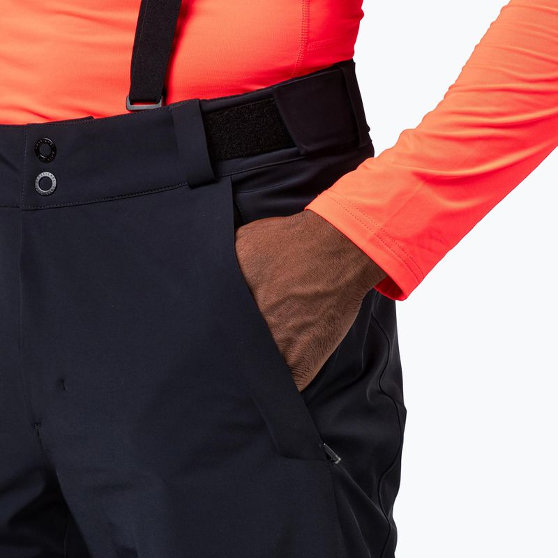 Pantaloni da sci uomo Rossignol Blackside Insulated black 7