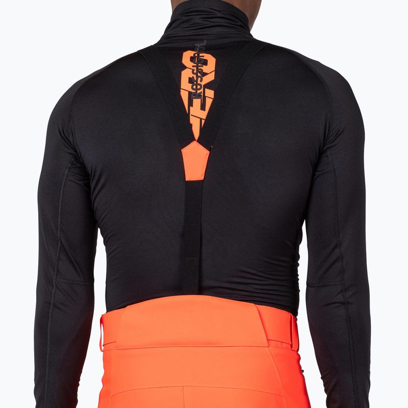 Pantaloni da sci uomo Rossignol Blackside Insulated neon red 5