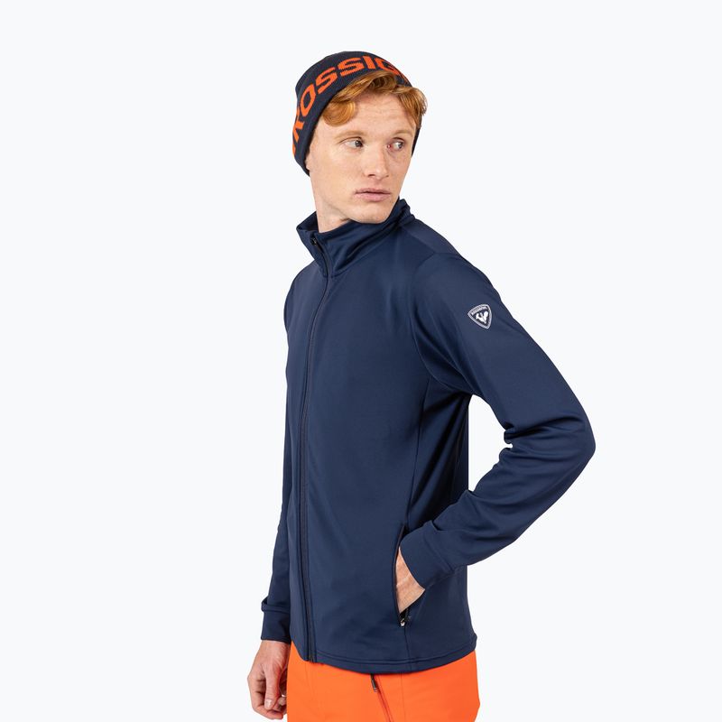 Pile uomo Rossignol Mid Layer Stretch dark navy 4