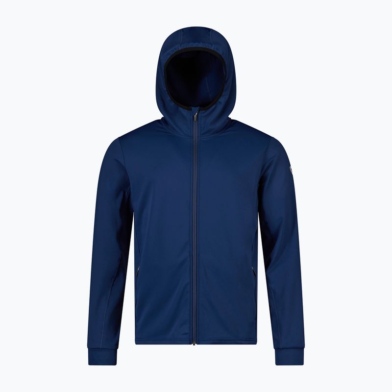 Pile uomo Rossignol Mid Layer Stretch Hoodie dark navy 6
