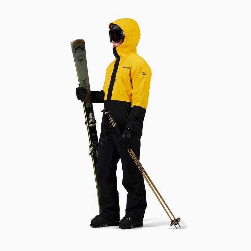 Giacca da sci uomo Rossignol Desafio 2L Shell saffron yellow 2