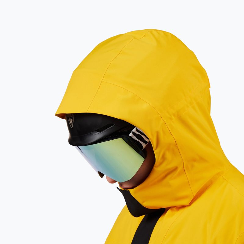 Giacca da sci uomo Rossignol Desafio 2L Shell saffron yellow 5