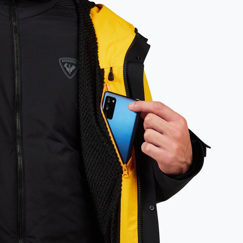 Giacca da sci uomo Rossignol Desafio 2L Shell saffron yellow 17