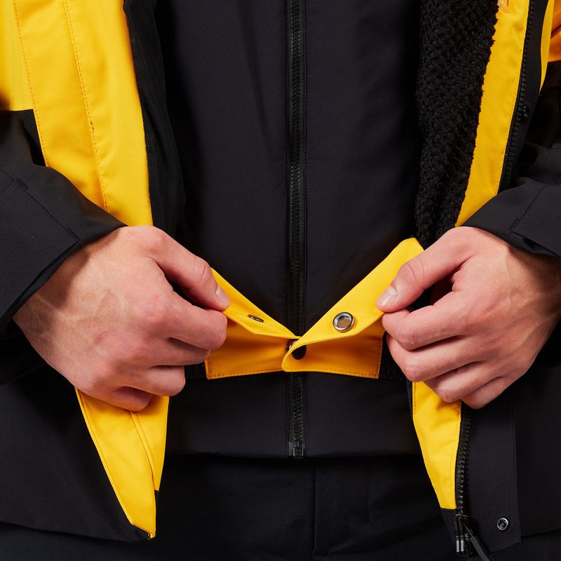 Giacca da sci uomo Rossignol Desafio 2L Shell saffron yellow 18