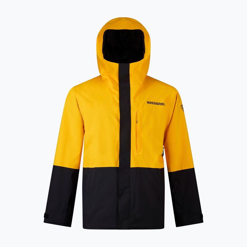 Giacca da sci uomo Rossignol Desafio 2L Shell saffron yellow 19