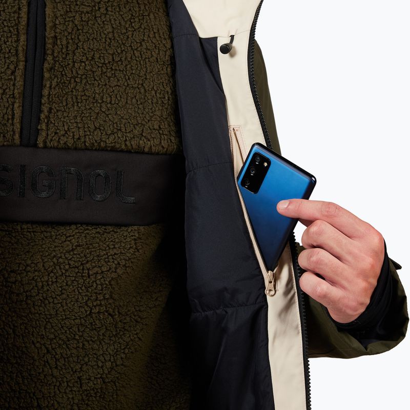 Giacca da sci uomo Rossignol Outerlimits Insulated fog 16