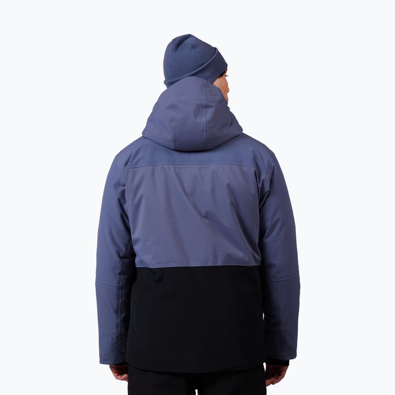 Giacca da sci uomo Rossignol Outerlimits Insulated True Night Blue 3