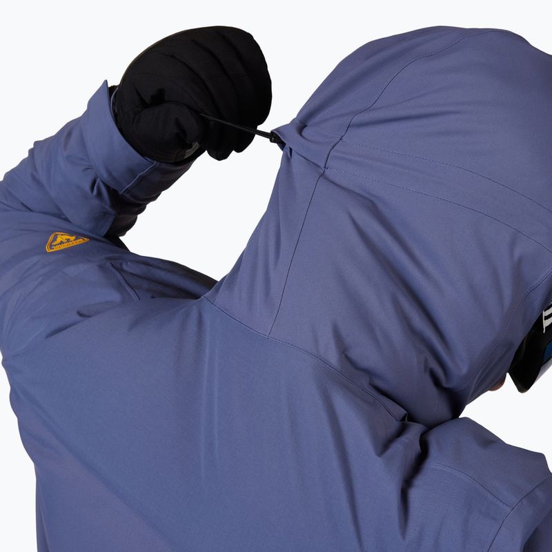 Giacca da sci uomo Rossignol Outerlimits Insulated True Night Blue 6