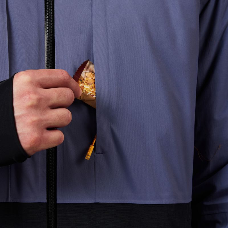 Giacca da sci uomo Rossignol Outerlimits Insulated True Night Blue 11