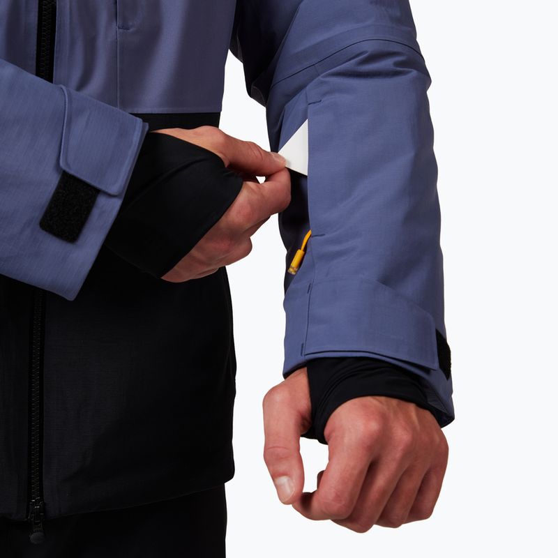 Giacca da sci uomo Rossignol Outerlimits Insulated True Night Blue 12