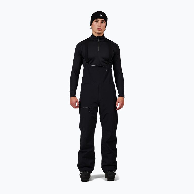 Pantaloni da sci uomo Rossignol Outerlimits Insulated Bib black