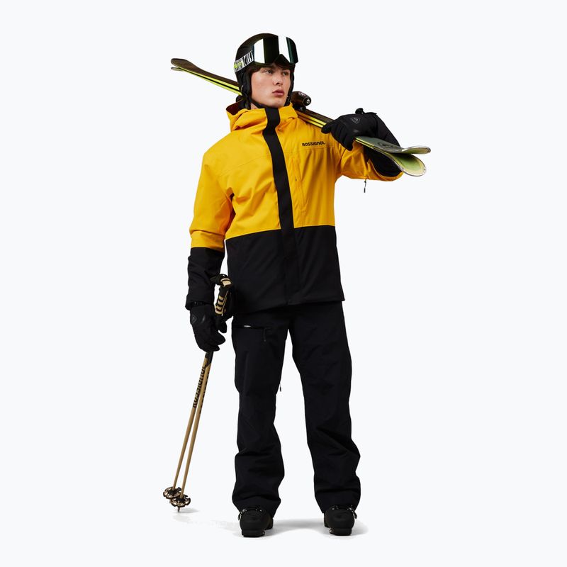 Pantaloni da sci uomo Rossignol Outerlimits Insulated Bib black 2