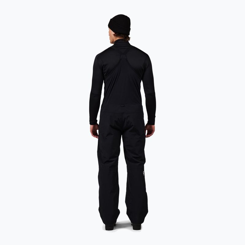 Pantaloni da sci uomo Rossignol Outerlimits Insulated Bib black 3