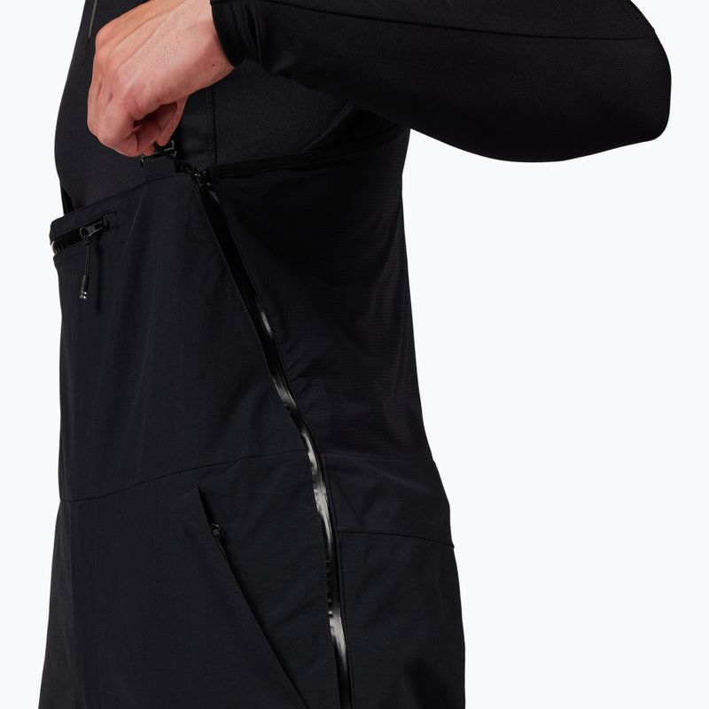 Pantaloni da sci uomo Rossignol Outerlimits Insulated Bib black 6