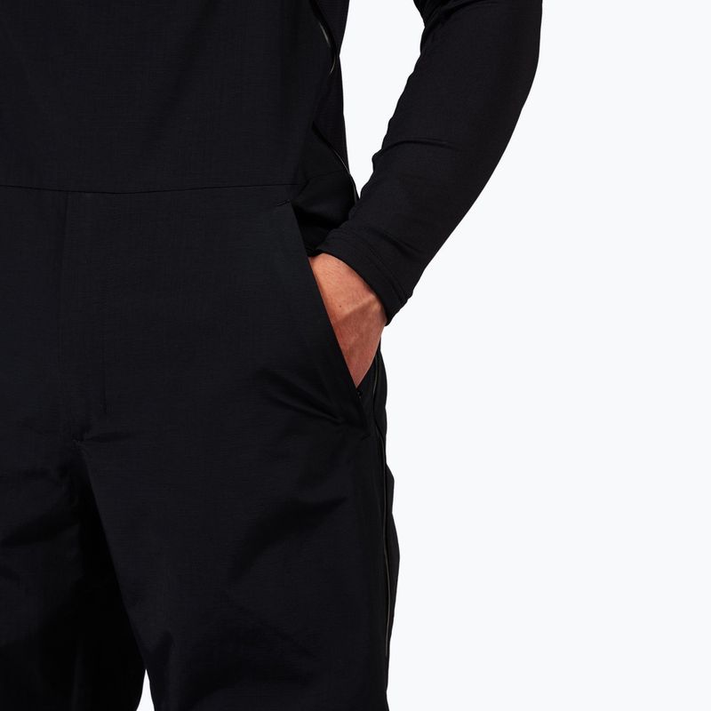 Pantaloni da sci uomo Rossignol Outerlimits Insulated Bib black 7