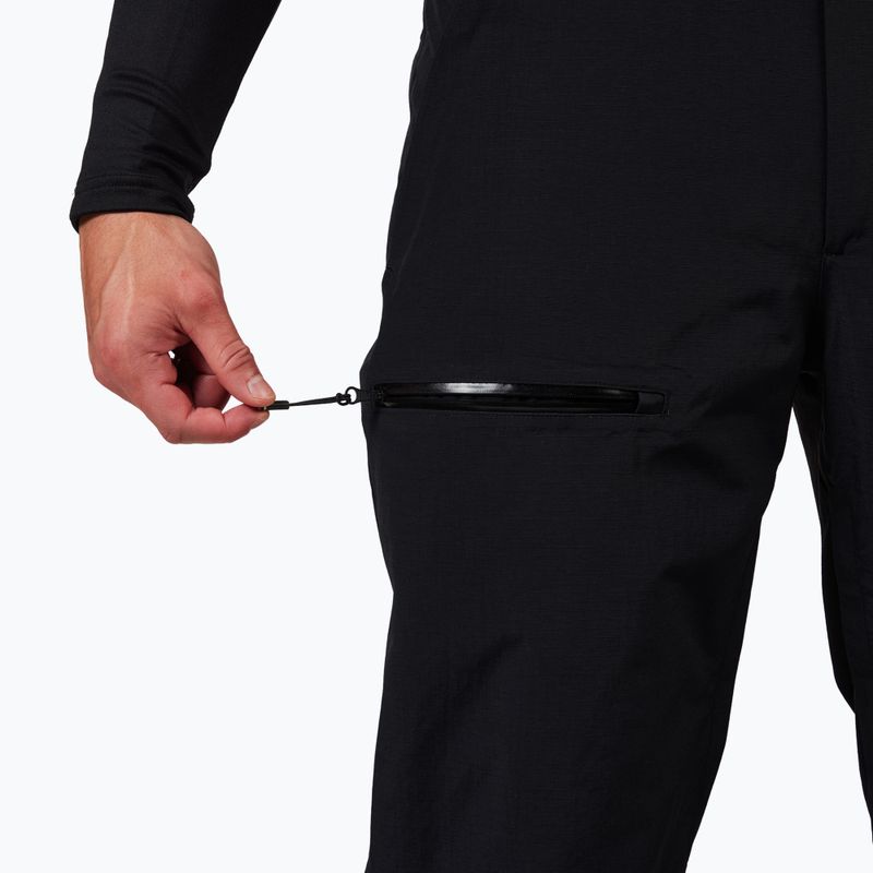 Pantaloni da sci uomo Rossignol Outerlimits Insulated Bib black 8