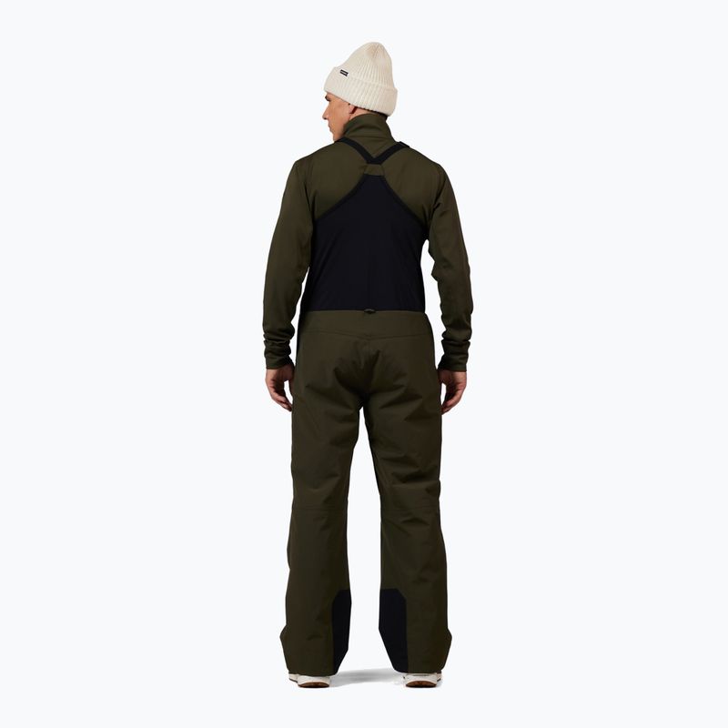 Pantaloni da sci uomo Rossignol Outerlimits Insulated Bib olive shadow 3