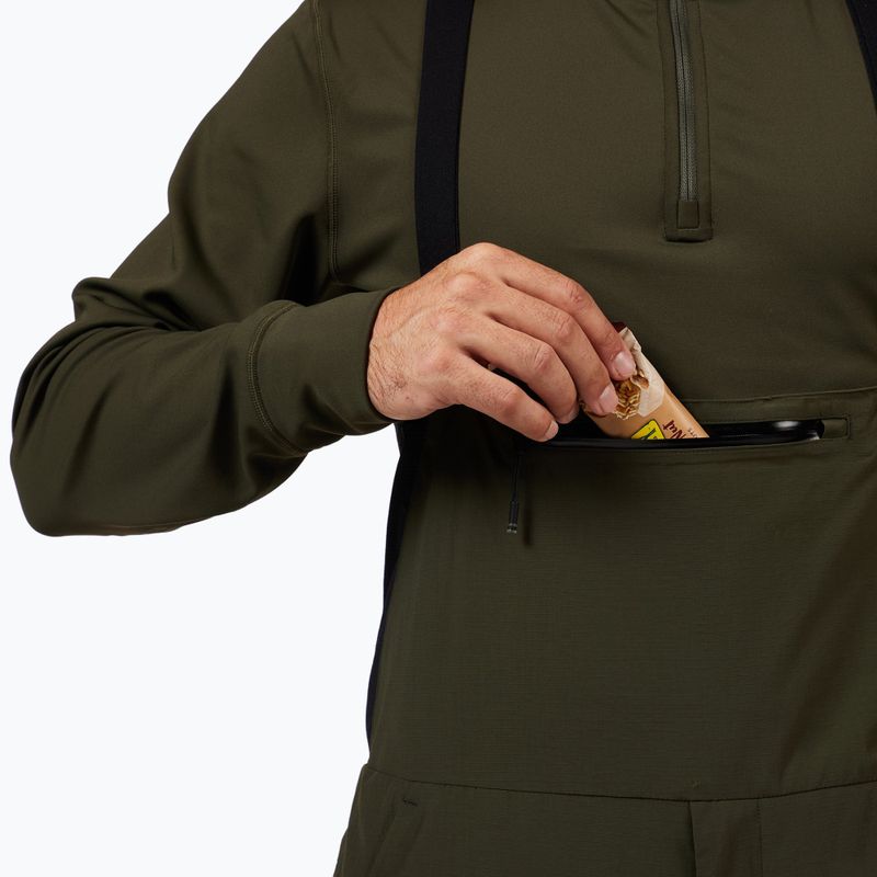 Pantaloni da sci uomo Rossignol Outerlimits Insulated Bib olive shadow 5