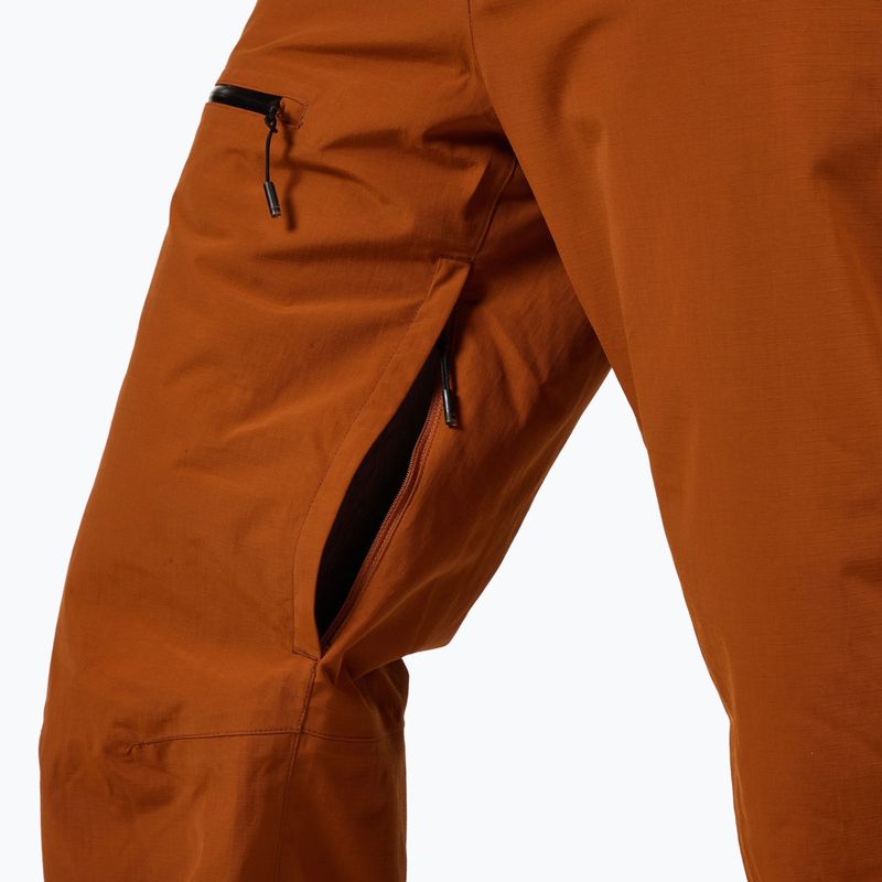 Pantaloni da sci uomo Rossignol Outerlimits Insulated Bib deep caramel 9