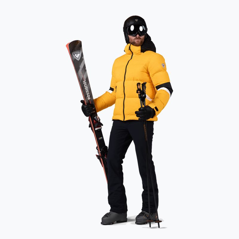 Giacca da sci uomo Rossignol Daille Down saffron yellow 2
