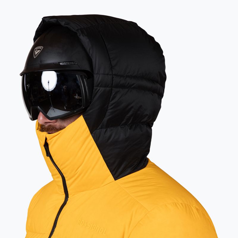 Giacca da sci uomo Rossignol Daille Down saffron yellow 5