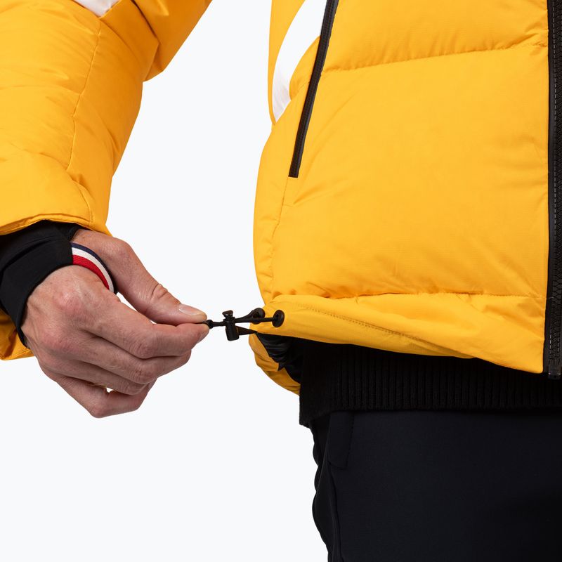 Giacca da sci uomo Rossignol Daille Down saffron yellow 11