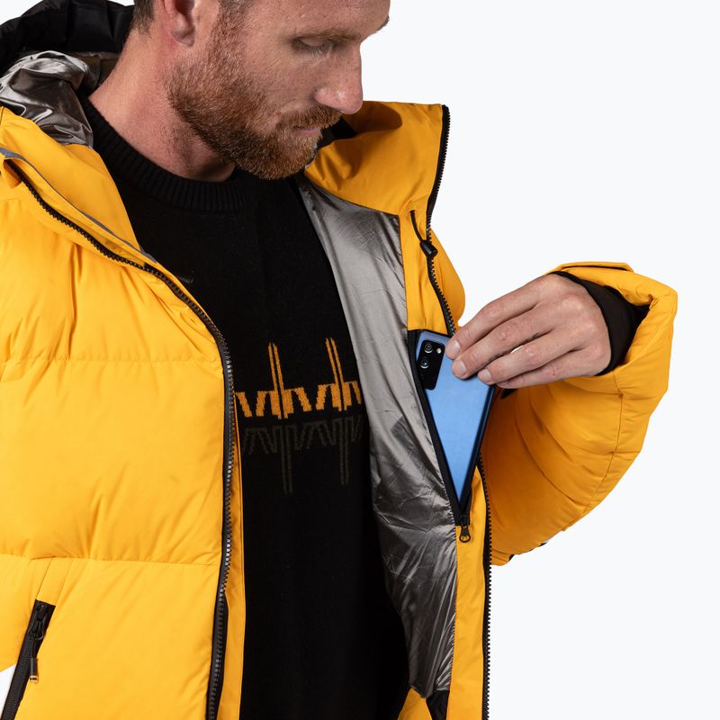 Giacca da sci uomo Rossignol Daille Down saffron yellow 14