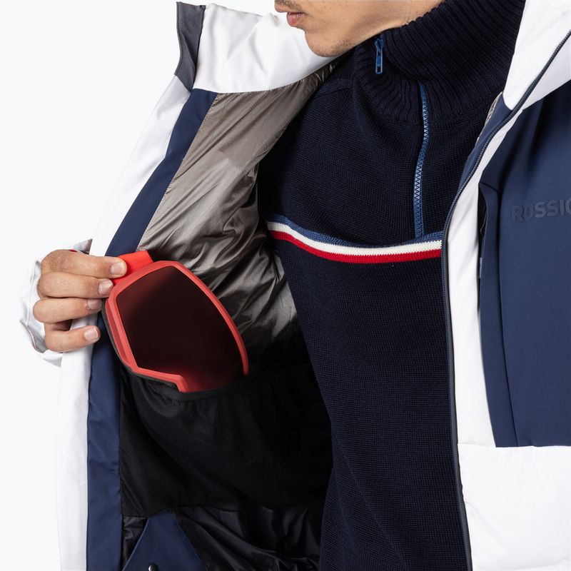 Giacca da sci uomo Rossignol Ciastel Down Mix dark navy 14