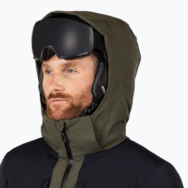 Giacca da sci uomo Rossignol Ciastel Down Mix olive shadow 4