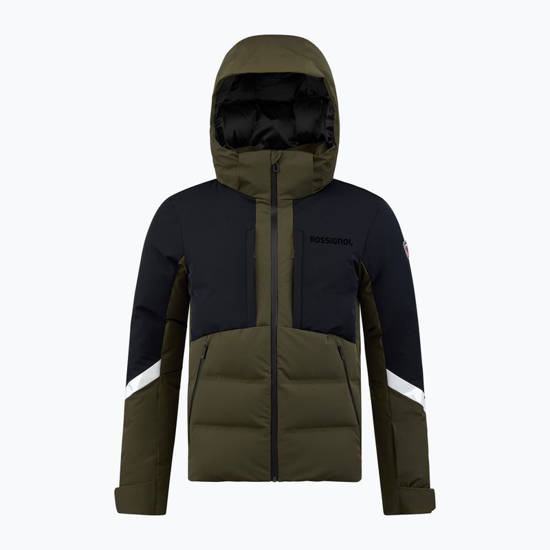 Giacca da sci uomo Rossignol Ciastel Down Mix olive shadow 15