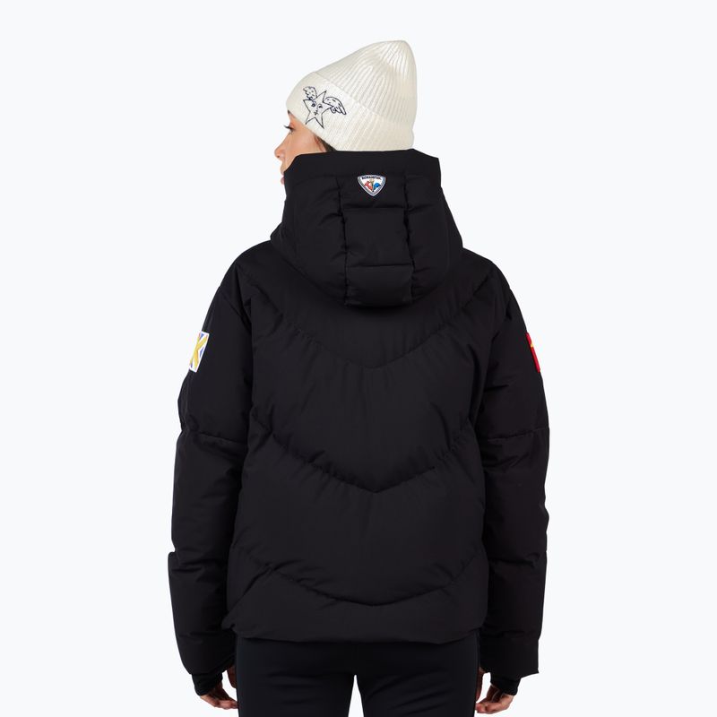 Giacca da sci donna Rossignol JCC Allsnow Down black 3
