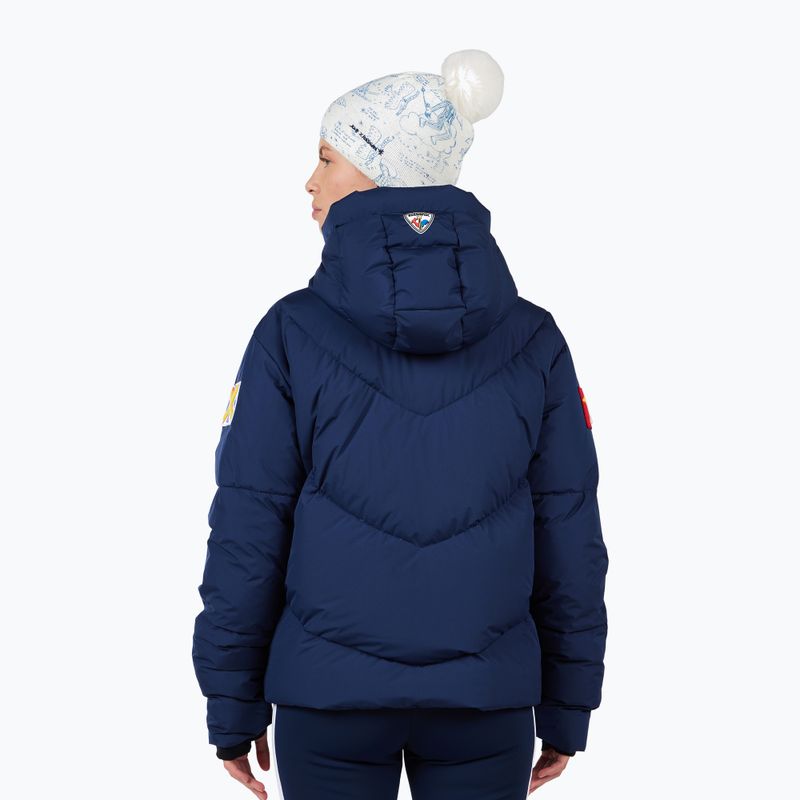 Giacca da sci donna Rossignol JCC Allsnow Down cosmic blue 3