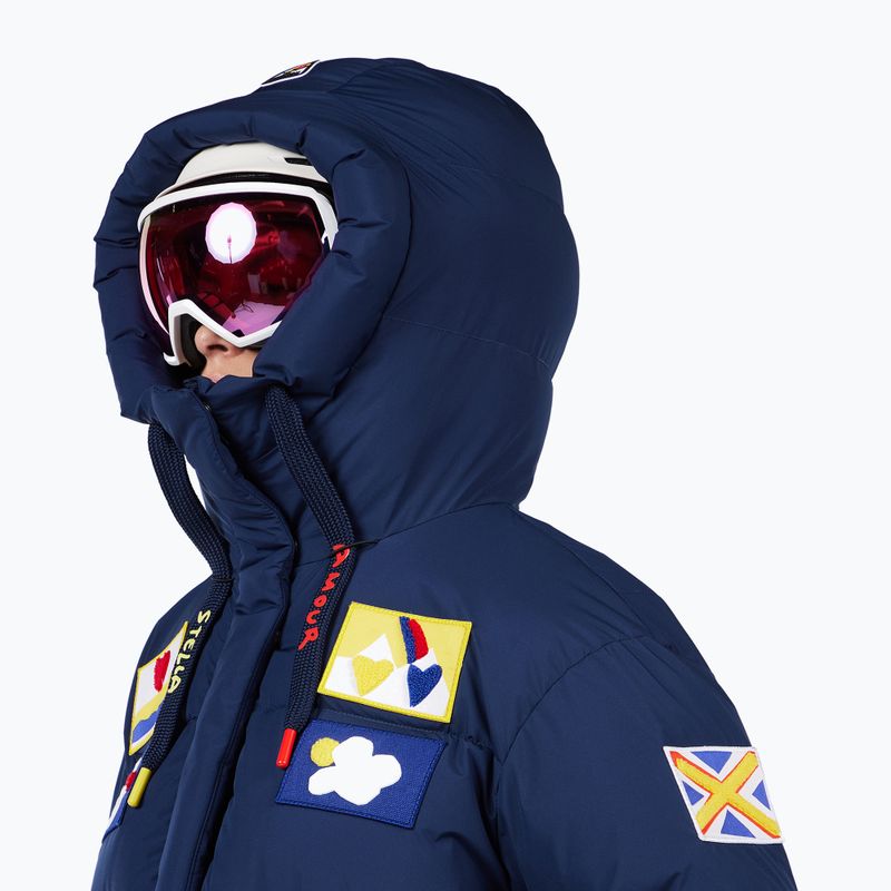 Giacca da sci donna Rossignol JCC Allsnow Down cosmic blue 5