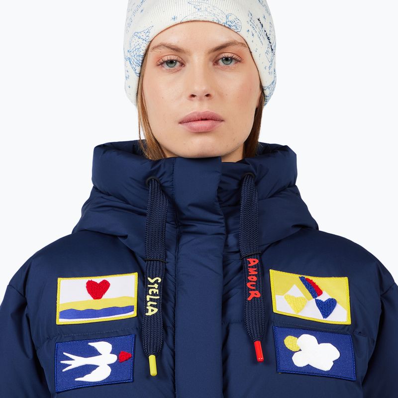 Giacca da sci donna Rossignol JCC Allsnow Down cosmic blue 7
