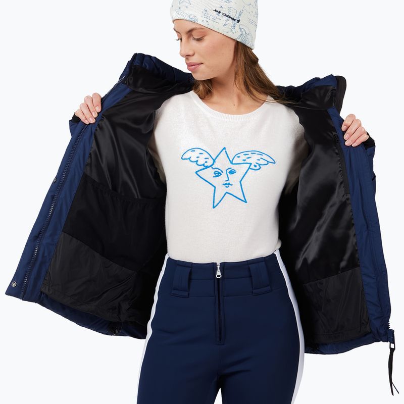 Giacca da sci donna Rossignol JCC Allsnow Down cosmic blue 10
