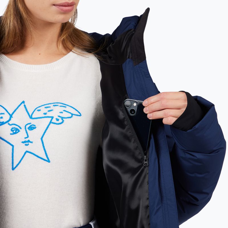 Giacca da sci donna Rossignol JCC Allsnow Down cosmic blue 11