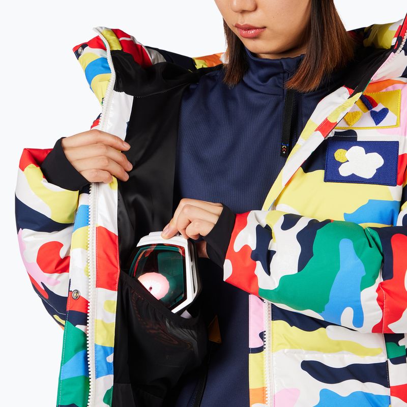 Giacca da sci donna Rossignol JCC Allsnow Down JCC camo print 9