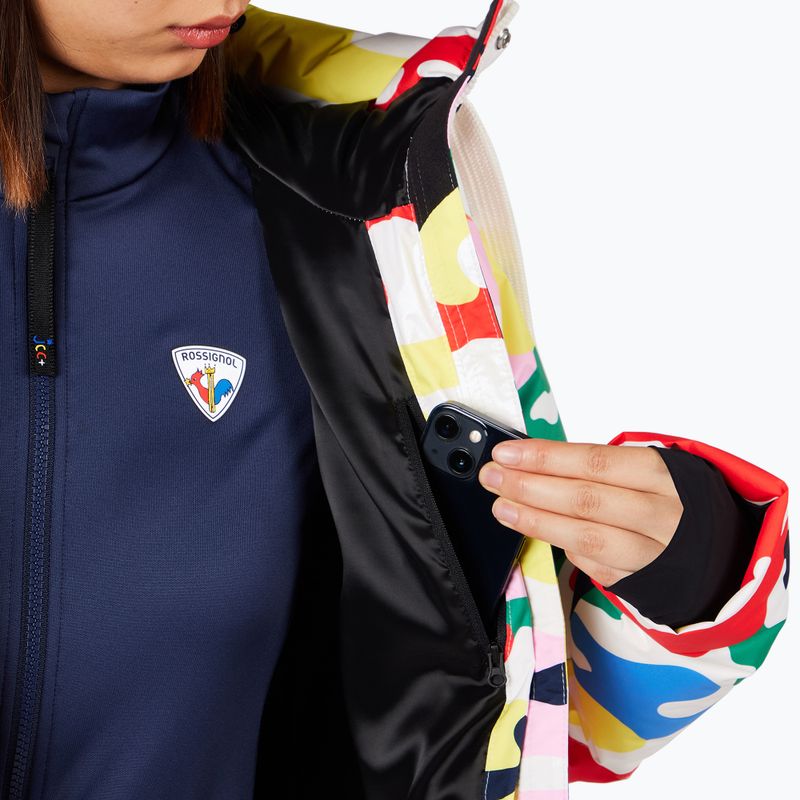 Giacca da sci donna Rossignol JCC Allsnow Down JCC camo print 10