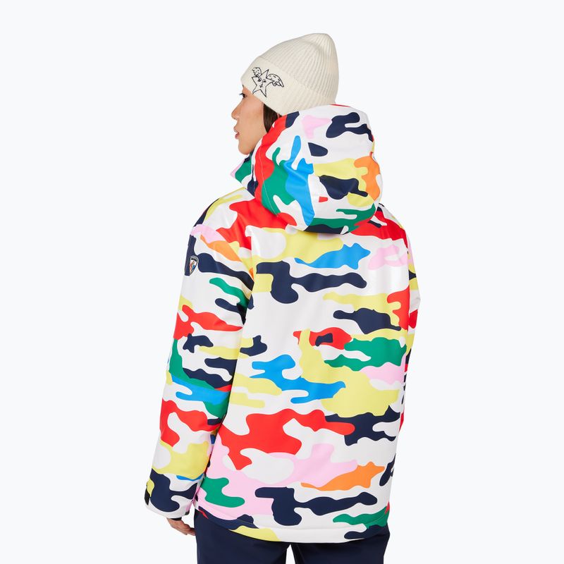 Giacca da sci donna Rossignol JCC Valthor jcc camo print 3